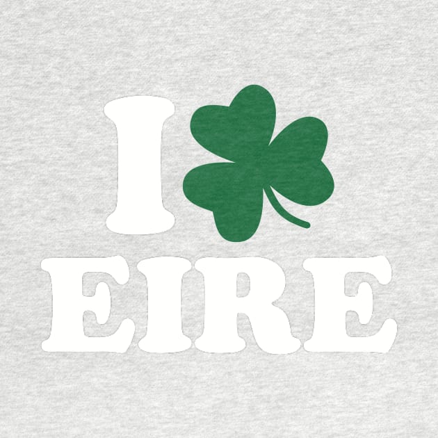 I love Eire Ireland by Designzz